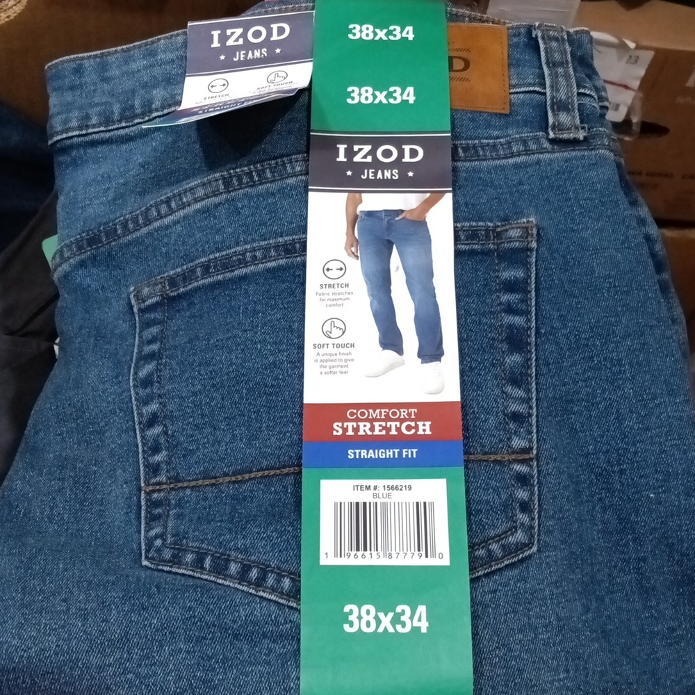 Izod Jeans Straight Fit